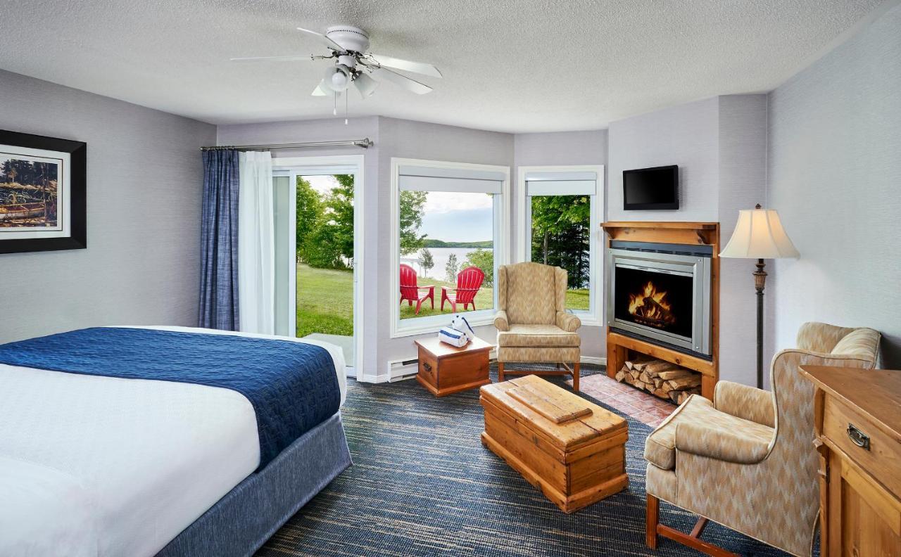 Sir Sam'S Inn & Spa (Adults Only) Haliburton Exteriör bild