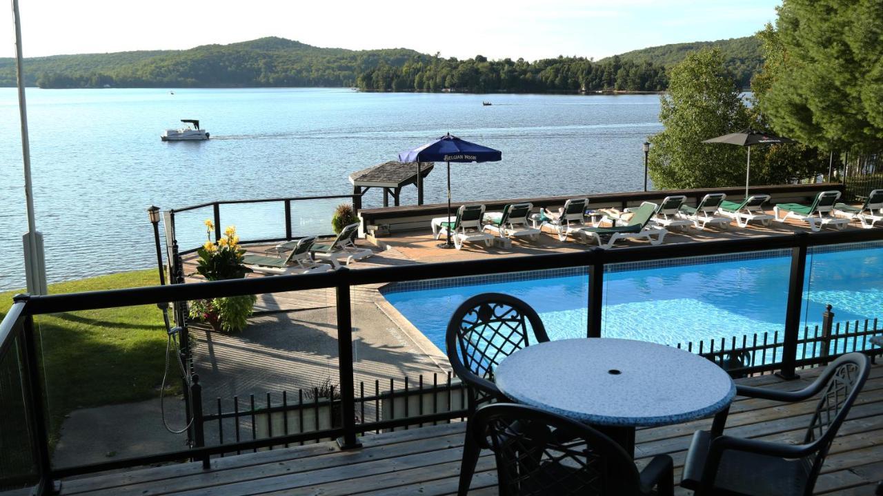 Sir Sam'S Inn & Spa (Adults Only) Haliburton Exteriör bild