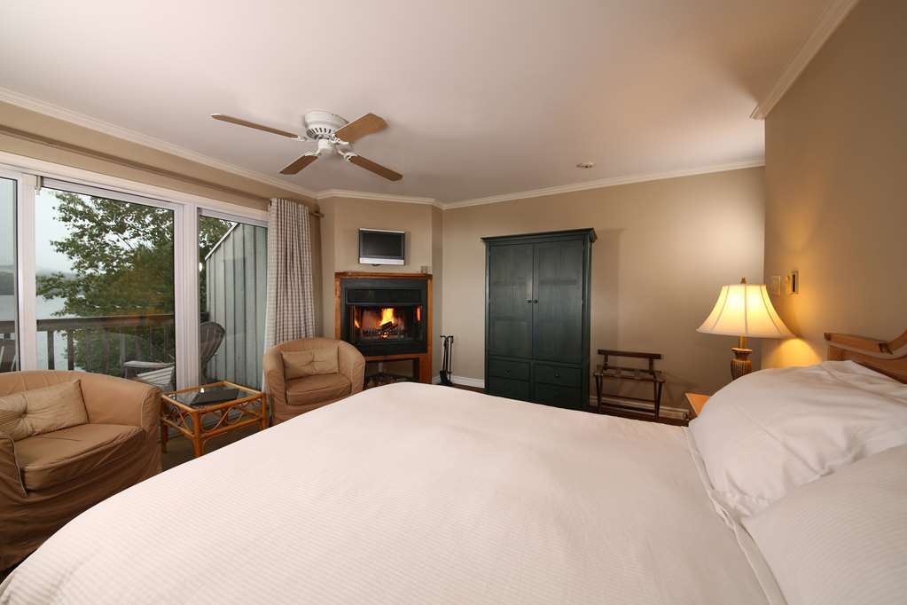 Sir Sam'S Inn & Spa (Adults Only) Haliburton Rum bild